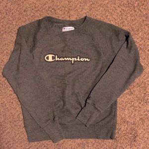Champion crew sweater